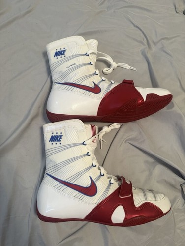 Nike hyperko white royal - hyperko, red