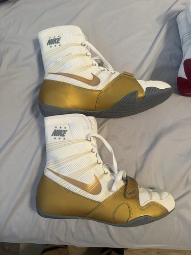 Nike hyperko white metallic - , white/metallic